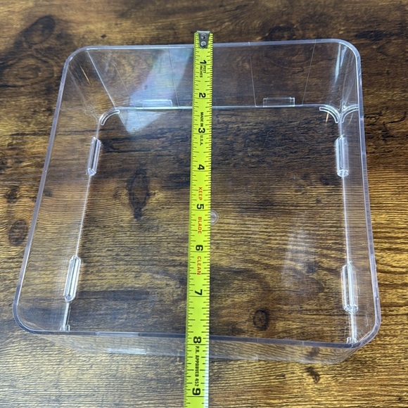 Clear Acrylic Storage Box - Picture 3 of 5